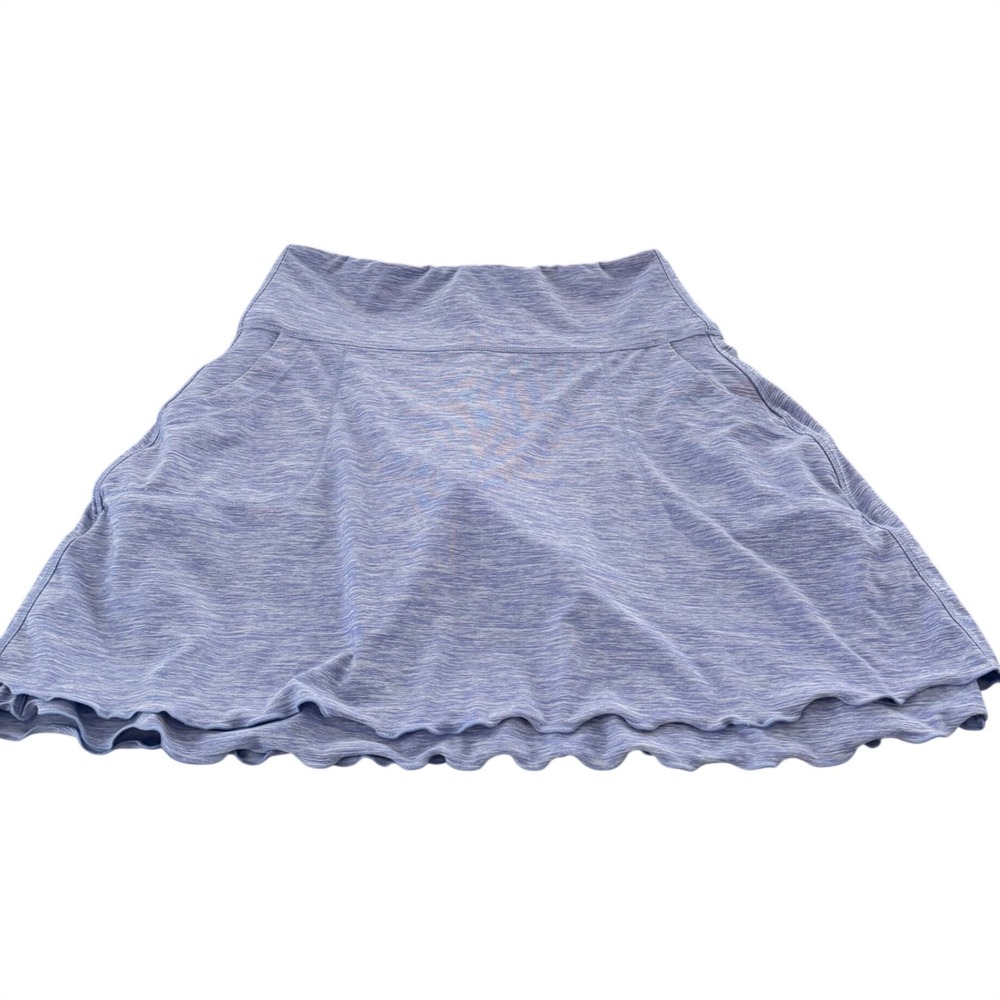 Peter Millar Lavender‎ Space Dye Athletic Tennis Golf Skort Pockets Small